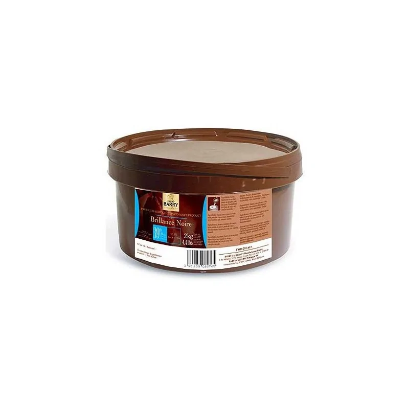Glaçage chocolat Brillance Noire 2 kg