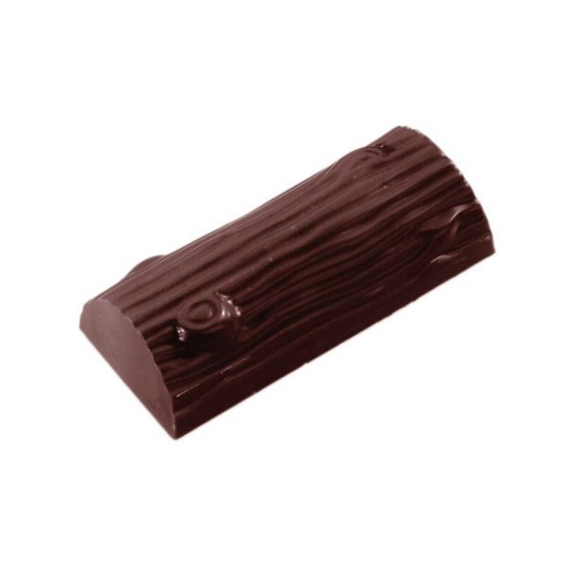 Moule Bûchettes chocolat 12 cm