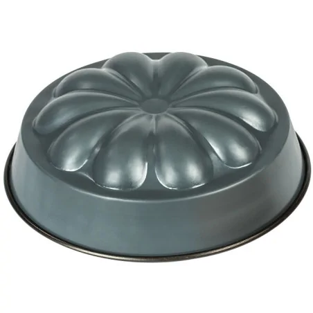 Exopan manqué rond à rosace...