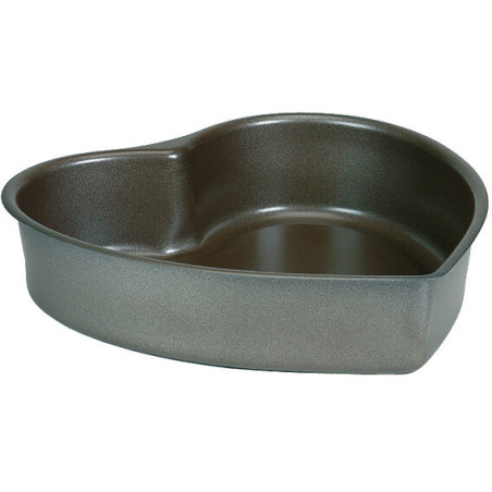 moule coeur anti-adhérent