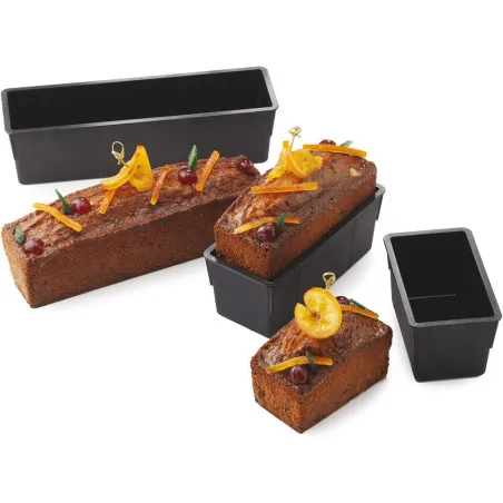 Exoglass cake rectangulaire...