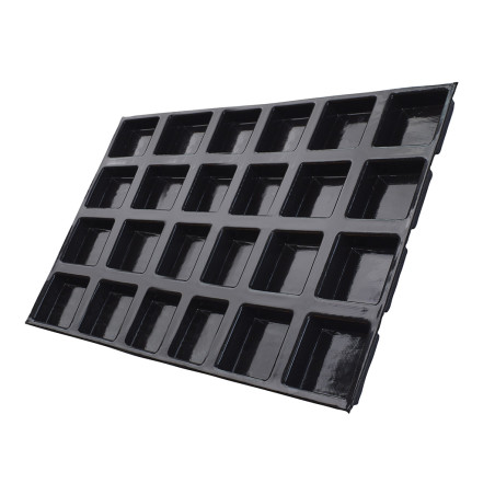 Flexipan 60x40 plaque de 24...