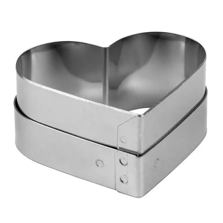 découpoir coeur inox 7.5 cm...