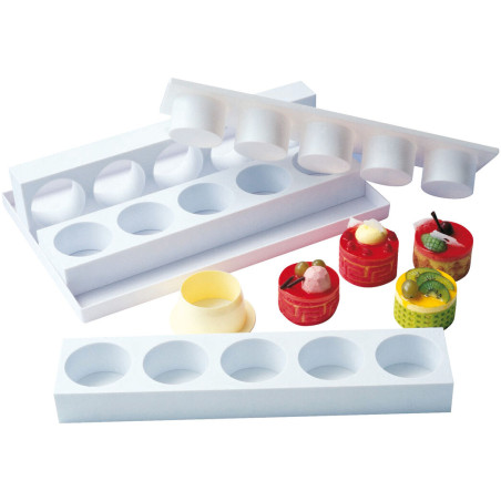 Multimoule démouleur pour 5...