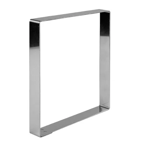 carré à tartes inox 15 cm...