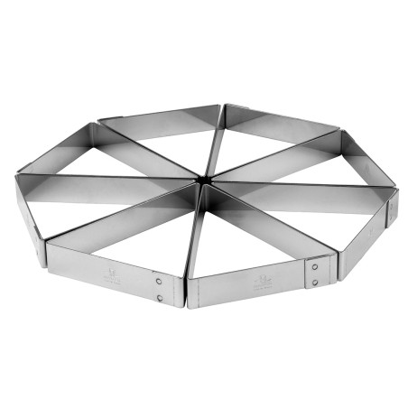Mozaïk triangles inox...