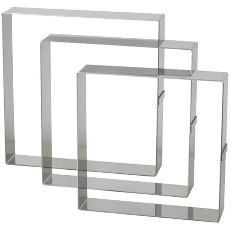 carré à entremets inox 27.5 cm