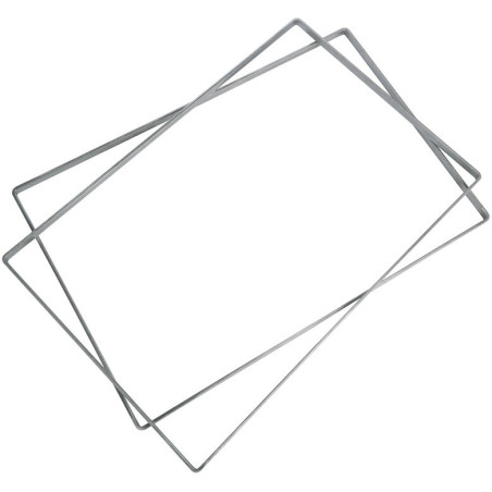 cadre à entremets inox pour...