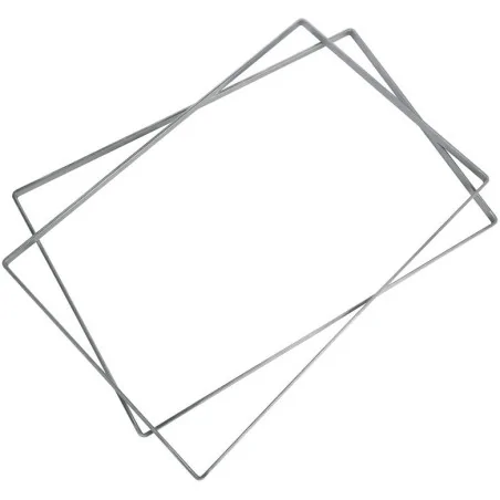 cadre à entremets inox pour...