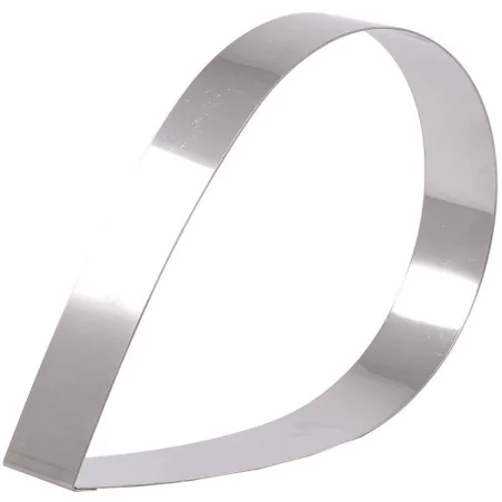 cercle à entremets larme...