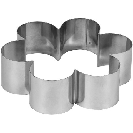 cercle à entremets fleur...