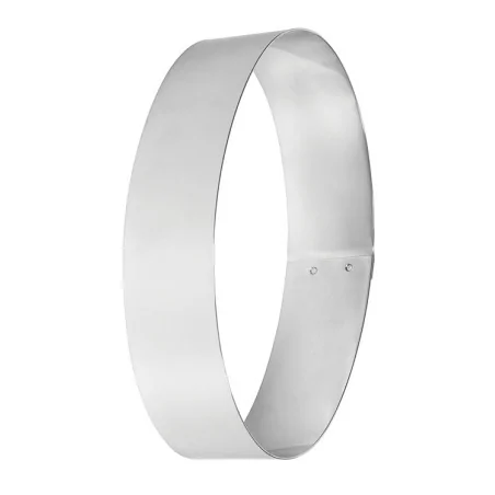 cercle à mousse ovale inox...