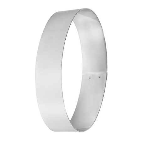 cercles à mousses ovales...