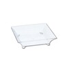 Assiette Carrée Cristal Very Verrines (x12)