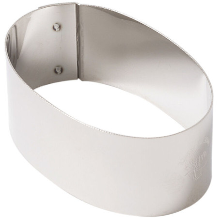 lot de 4 nonnettes inox ovales