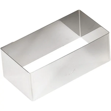nonnette inox rectangulaire...