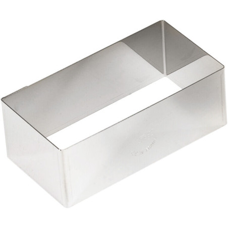 nonnette inox rectangulaire