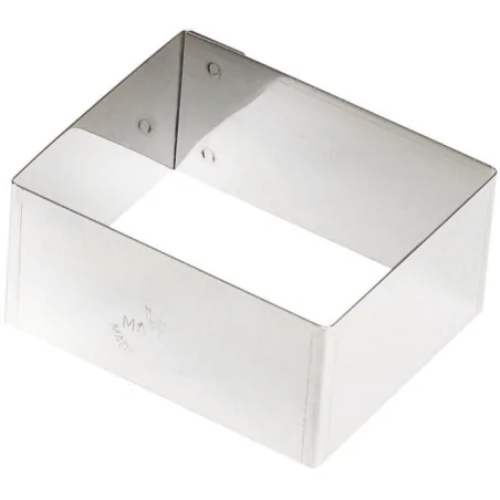 nonnette inox rectangulaire...