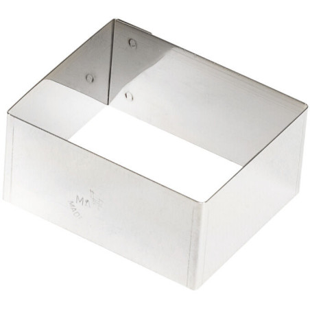 nonnette inox rectangulaire