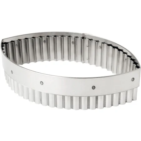 découpoir inox ovale...