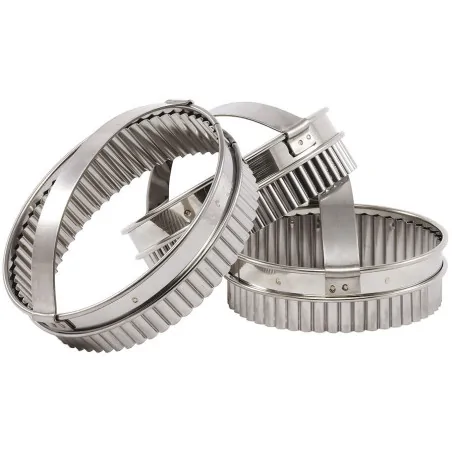 découpoir inox rond cannelé...