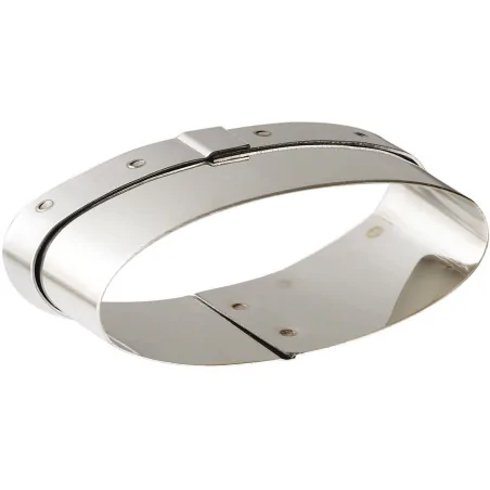 découpoir inox ovale à...