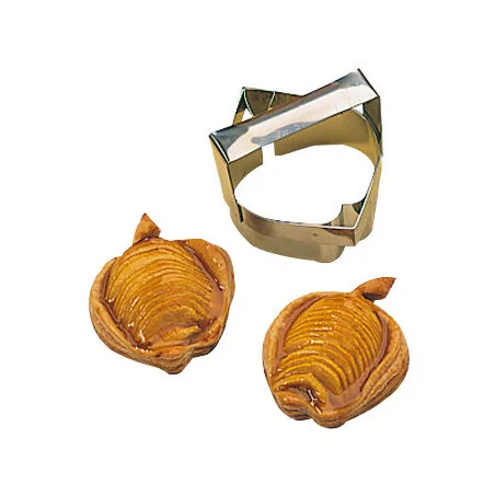 découpoir pomme inox 12x11 cm