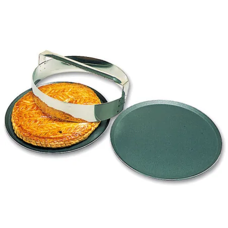 découpoir inox ronds unis à...