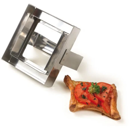 découpoir carré double inox...