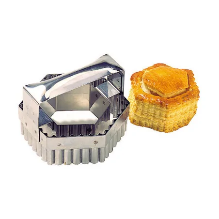 découpoir hexagonal double...