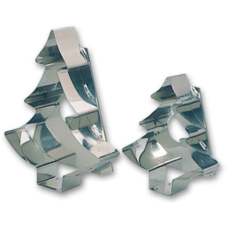 découpoirs sapin de noël inox