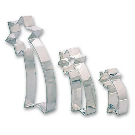 lot de 3 découpoirs fer...