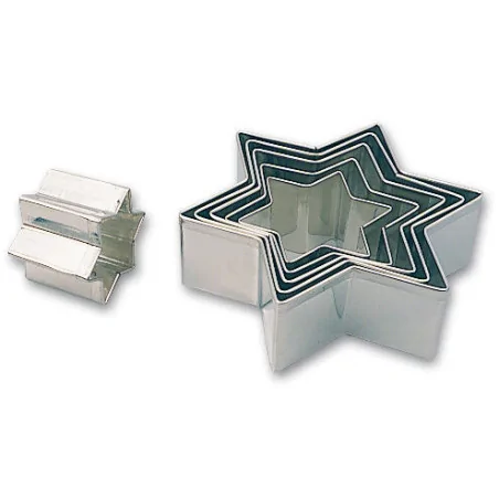 boîte de 6 découpoirs fer...