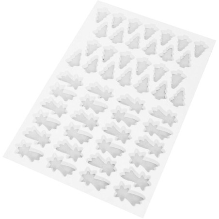 plaque de 50 découpoirs ABS...