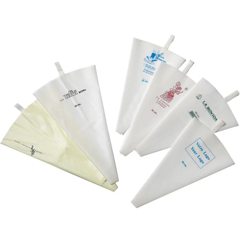 De Buyer - Rouleau 100 Poches Pâtissières Jetables 40 Cm - Polyéthylène 90 Microns