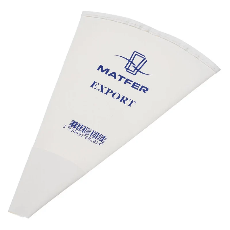 Lot de 5 poches pâtissières en coton revêtu 30 35 40 45 50cm de Buyer Lot de 5 poches pâtissières en coton revêtu 30 35 40 45 50cm de Buyer