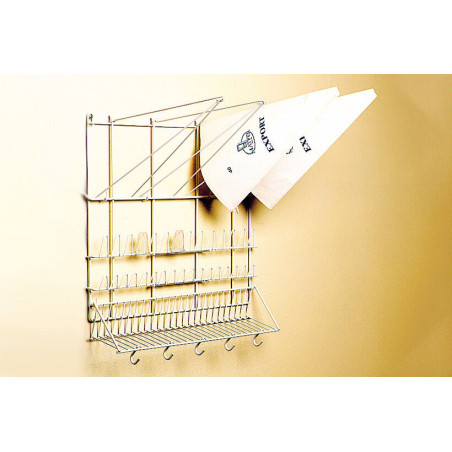 séchoir mural à poches et à...