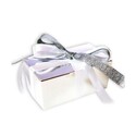 Ballotin Argent intérieur blanc (x 50) Ballotin Argent intérieur blanc (x 50)