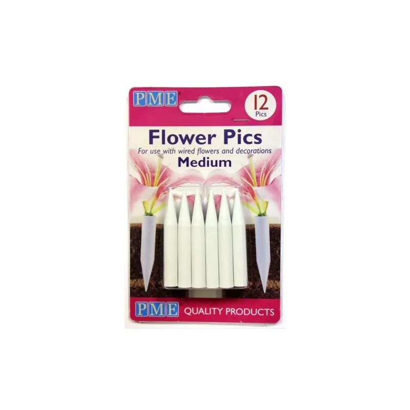 Pique-Fleurs taille moyenne (x12)