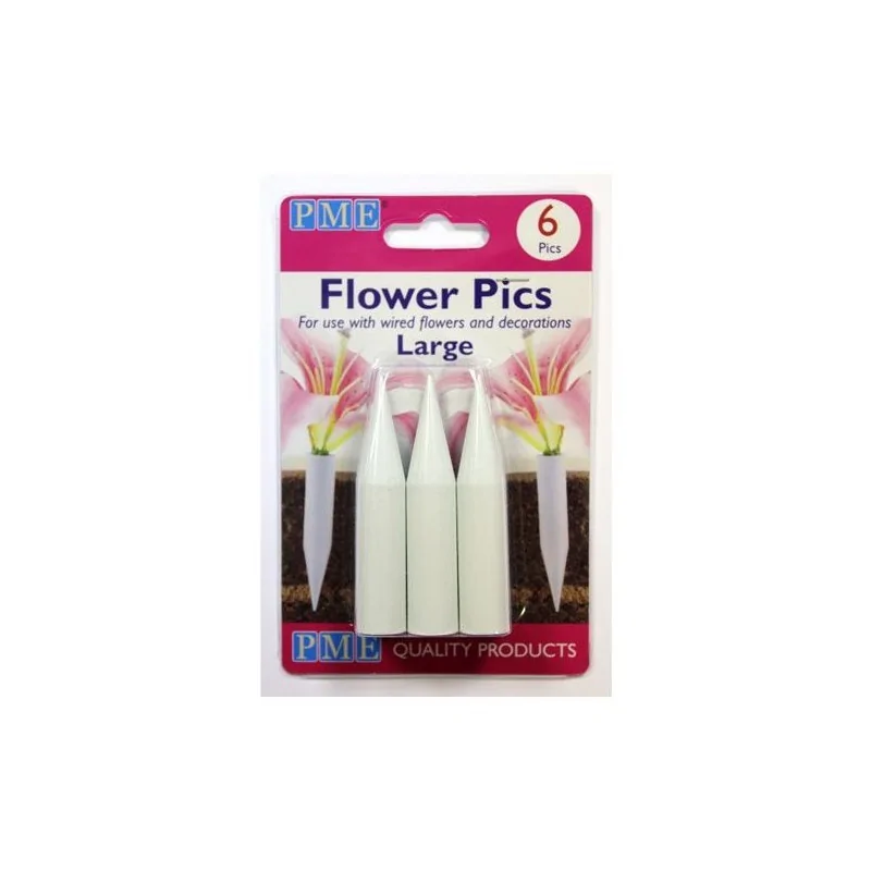 Pique-Fleurs grande taille (x6)
