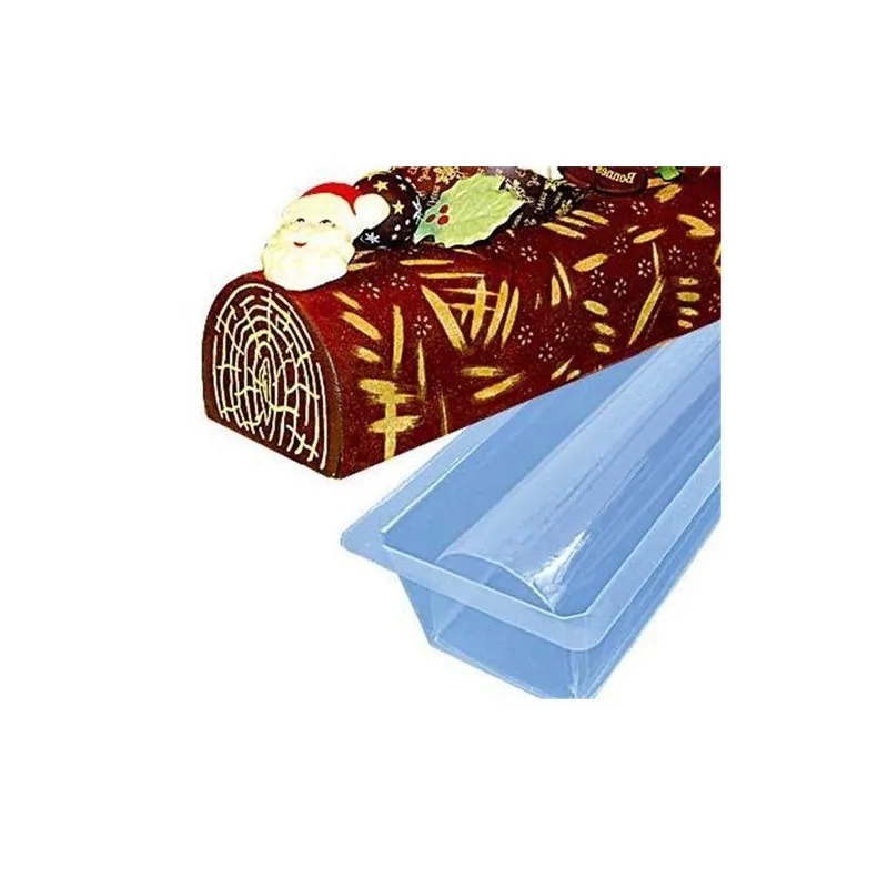 Gouttière à bûche standard en pvc