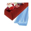 Gouttière à bûche fond plat en pvc (x12) Gouttière à bûche fond plat en pvc (x12)