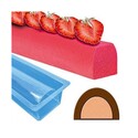 Gouttière à bûchette standard en pvc (x12) Gouttière à bûchette standard en pvc (x12)