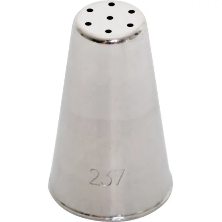 lot de 2 douilles inox à...