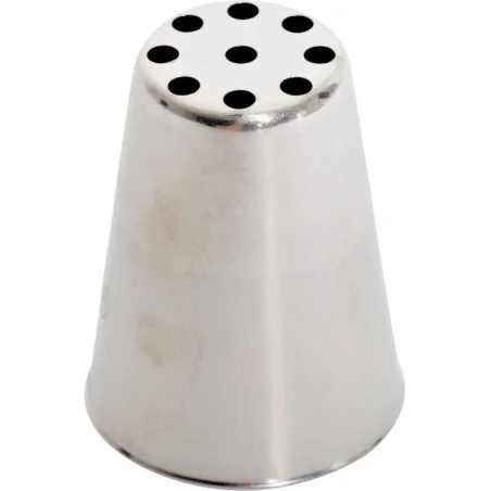 lot de 2 douilles inox à...