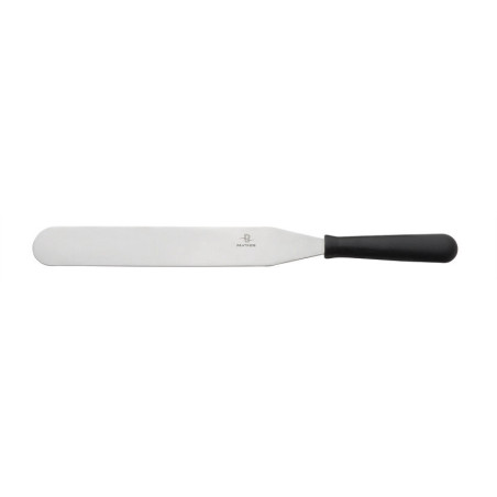 spatule plate inox manche...