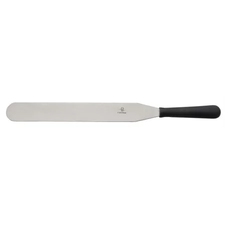 spatule plate inox manche...