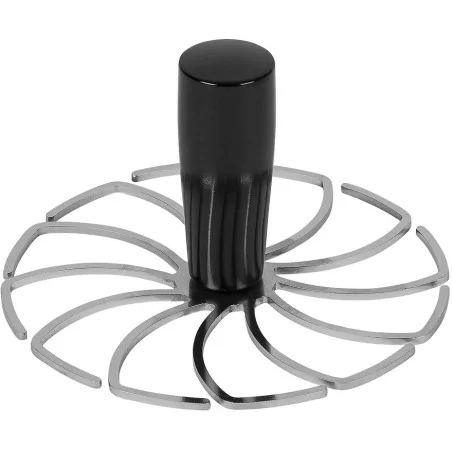 pochoir spirale inox