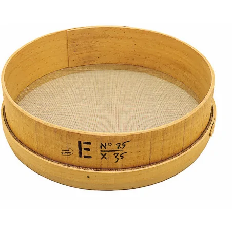 tamis bois avec maille inox...