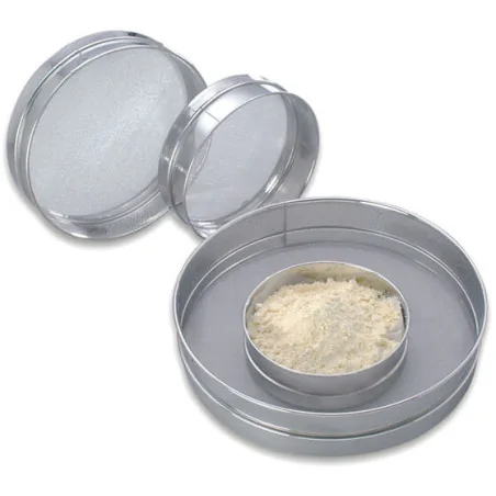 tamis inox maille 0,8mm 26 cm